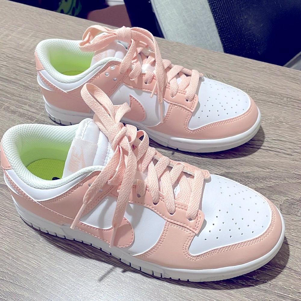NIKE DUNK LOW NEXT NATURE 'PALE CORAL'